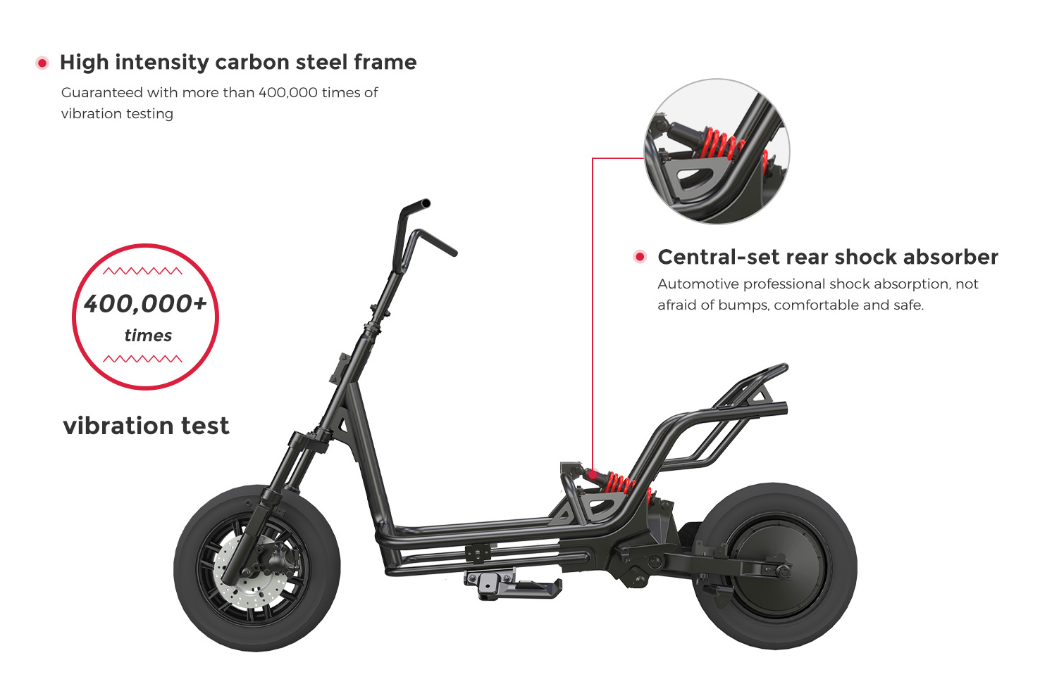 2 wheeled 72V 32AH battery 55KM/H electric motorcycles