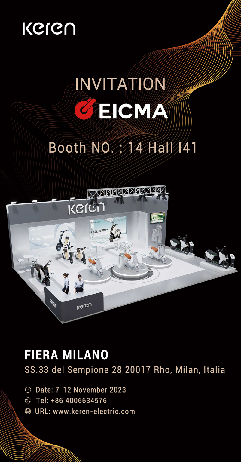 You Are Warmly Welcome To Visit Our Booth In EICMA Italy