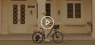 iBike Rambler--The original ibike for slow living, safer and healthier.