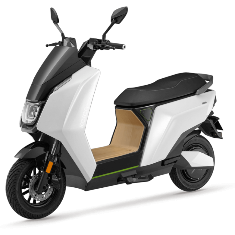 2 wheeled 72V 32AH battery 55KM/H electric motorcycles