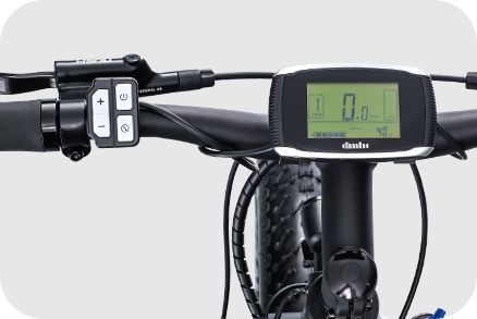 5-speed electric assisted modes