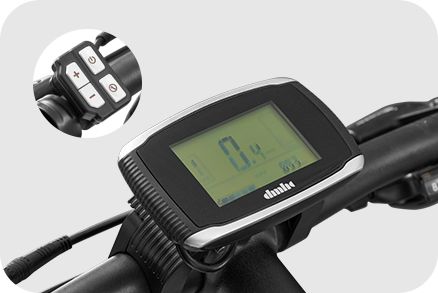 5-speed electric assisted modes